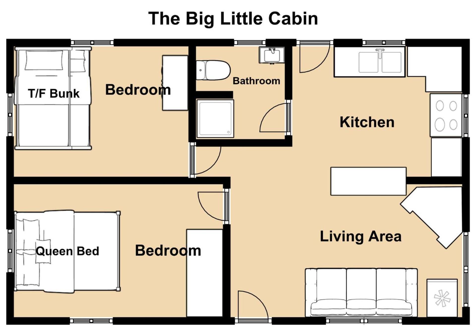 The Big Little Cabin - Hot Tub & Playground Dahlonega Buitenkant foto