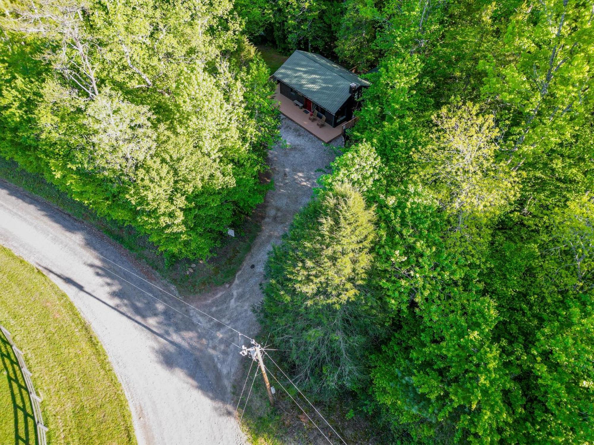 The Big Little Cabin - Hot Tub & Playground Dahlonega Buitenkant foto