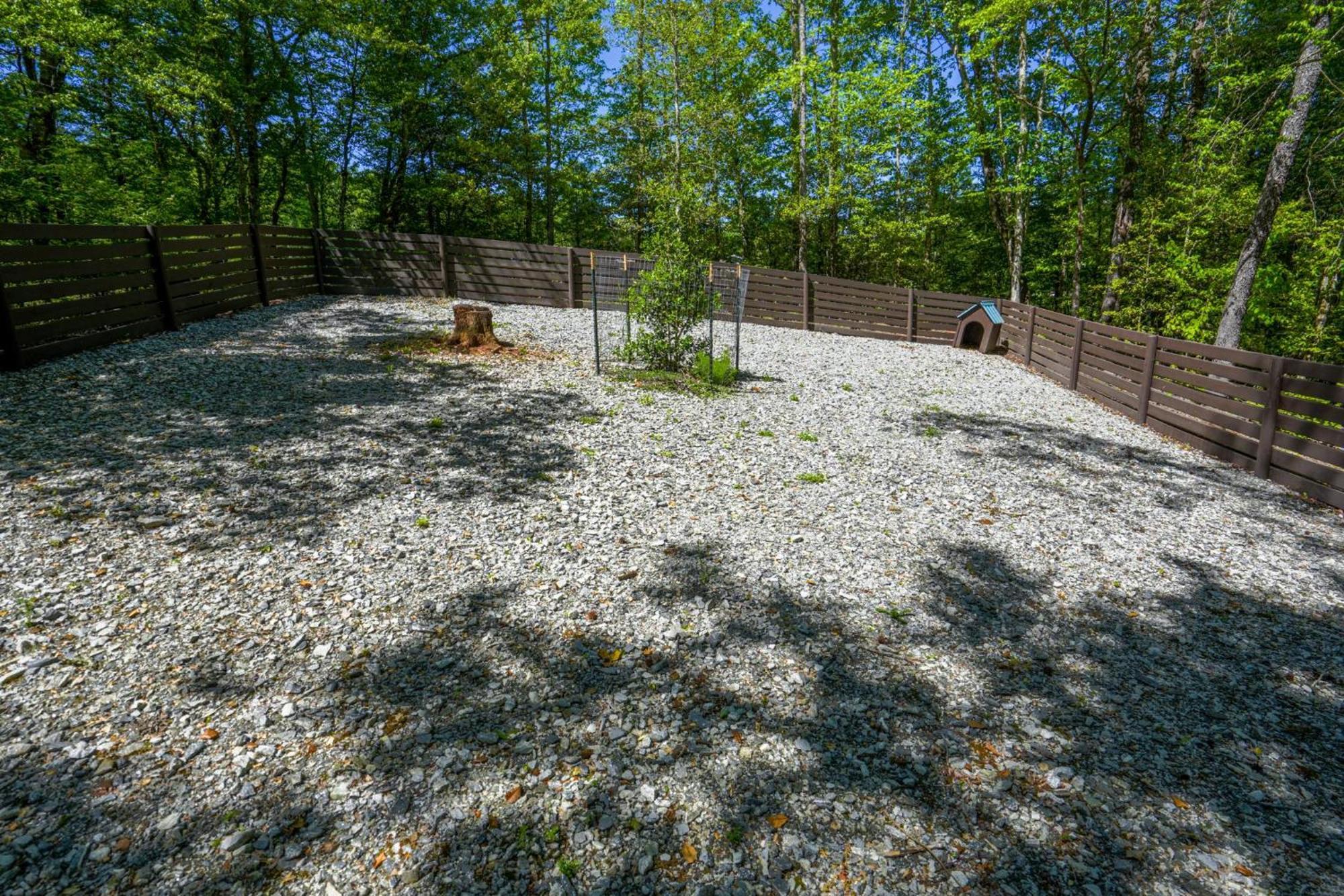 The Big Little Cabin - Hot Tub & Playground Dahlonega Buitenkant foto